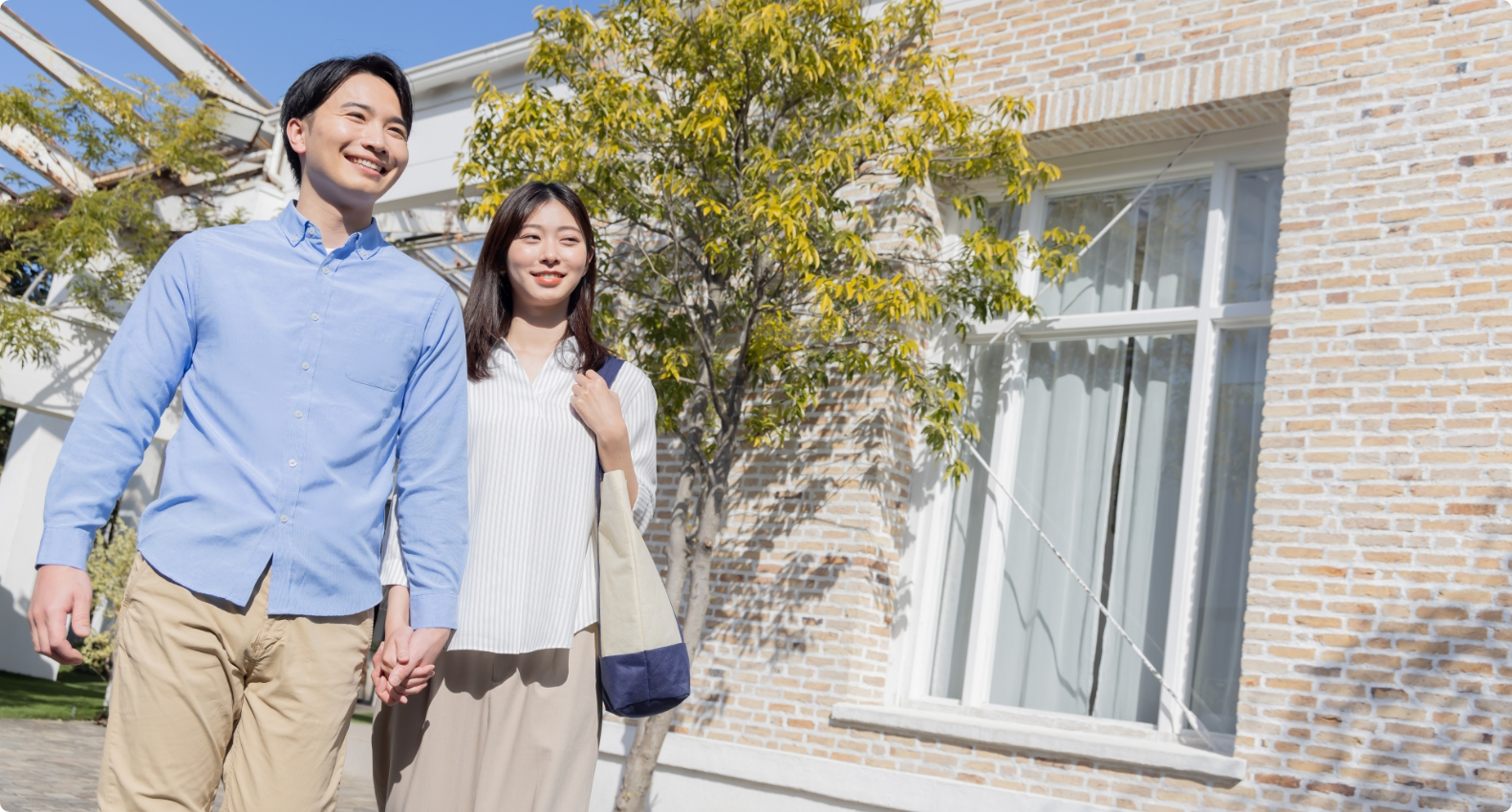 男女二人組の写真